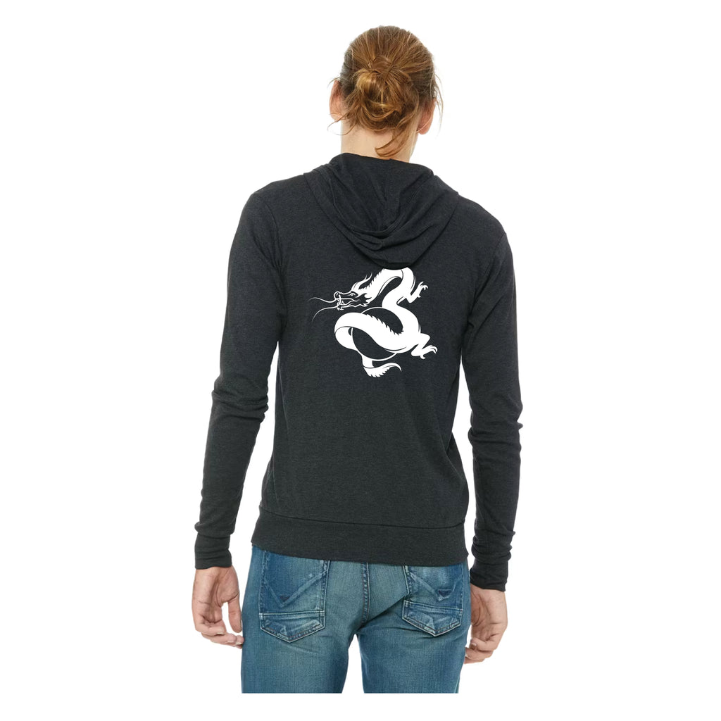 Lightweight Zip Hoody