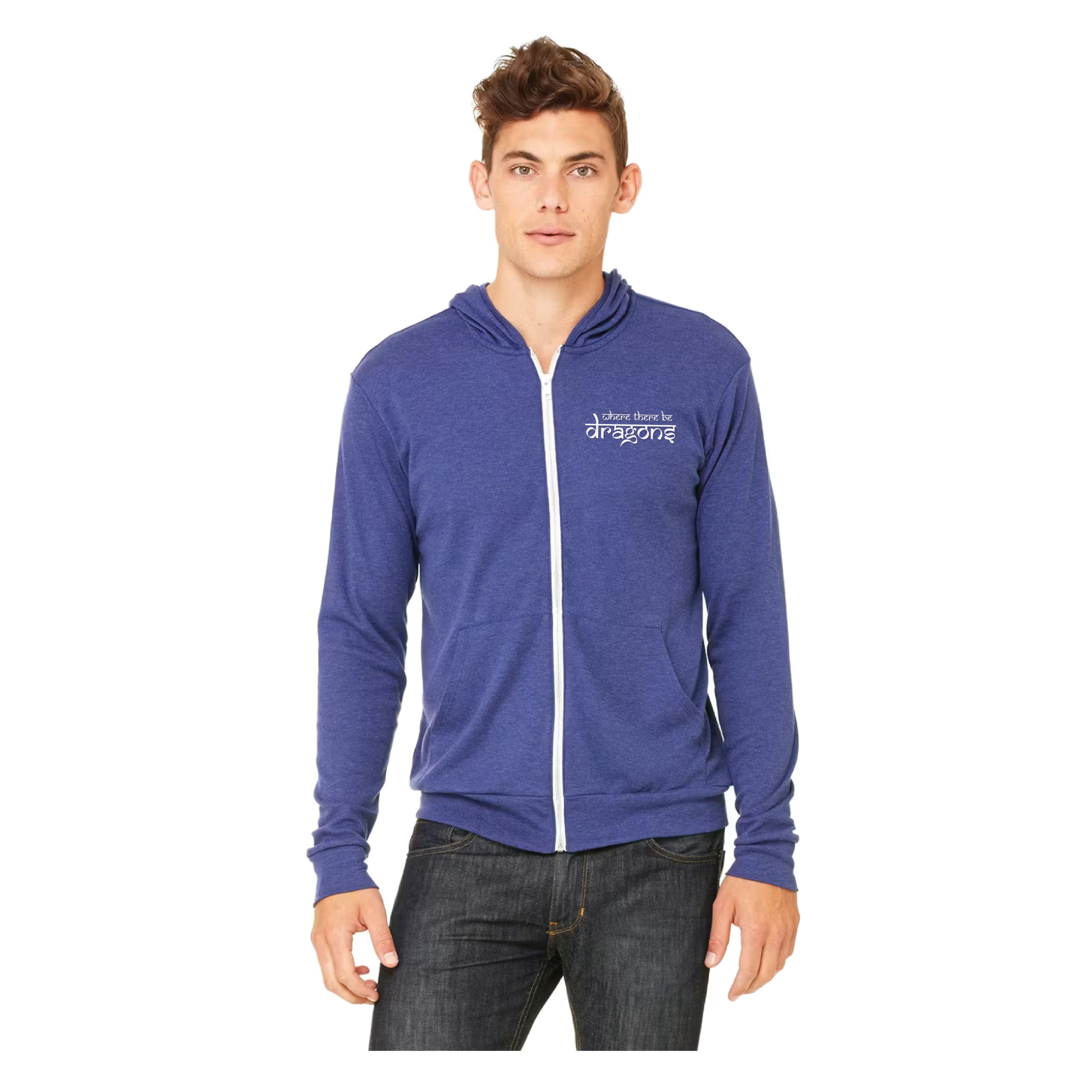 Lightweight Zip Hoody