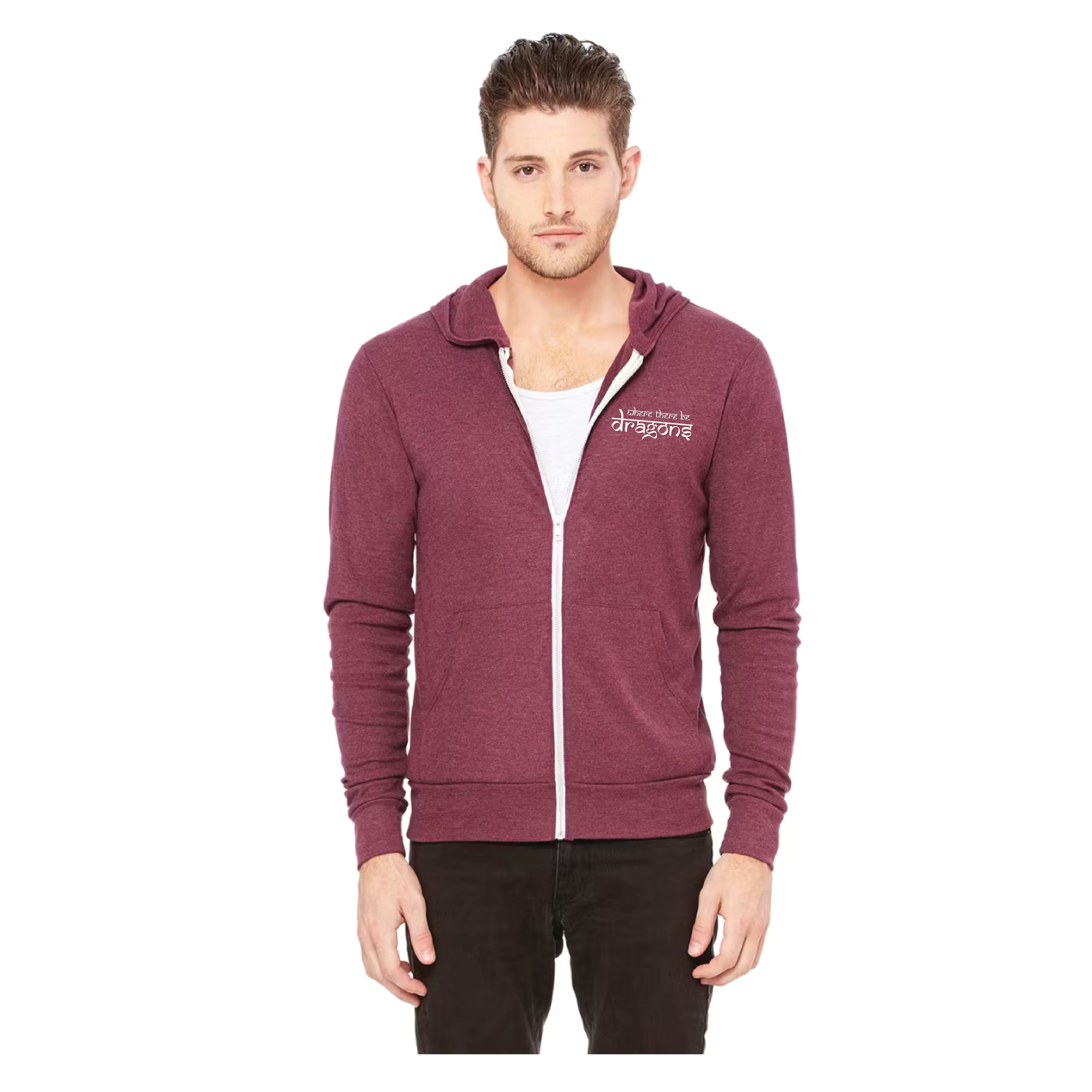 Lightweight Zip Hoody